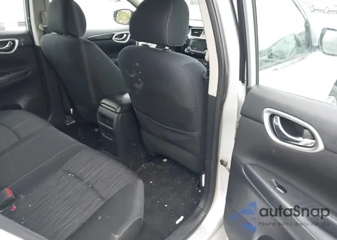 2017 Nissan Sentra Sv из США, поврежденный, VIN 3N1AB7AP3HL660960